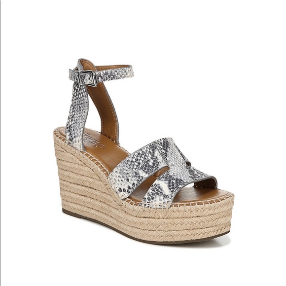 Franco Sarto Tanya wedges - Picture 1 of 6